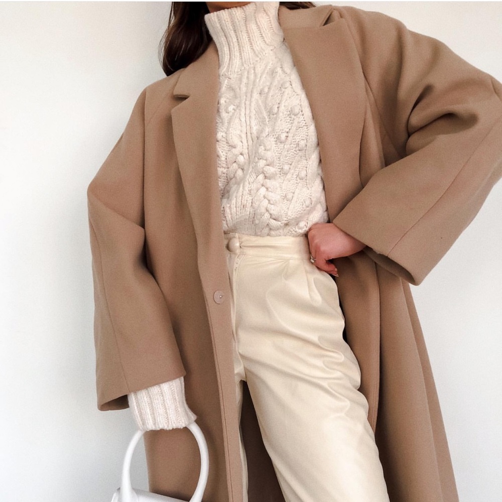 NWT Zara Cable Knit Sweater